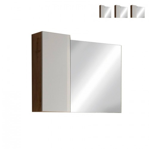 Stenska ogledala in kolona z LED osvetlitvijo HAMBURG 432430-7110P