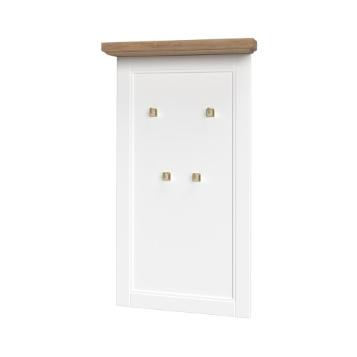 STENSKI OBEŠALNIK MILLA TARA -BELA