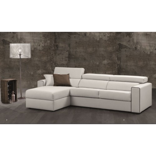 Vrhunska sedežna garnitura STRAUSS z ležiščem