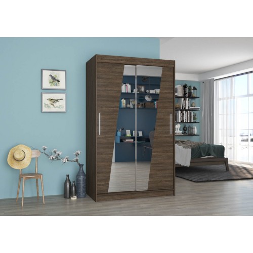 GARDEROBNA OMARA TEXAS 120 CM (VEČ BARV)