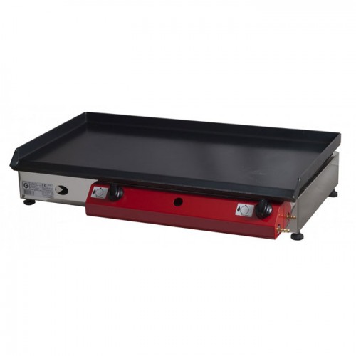 Plinski žar Gorenc, 80 x 40, Fe plošča 4mm, dva gorilnika, brez nog