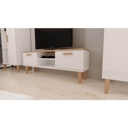 TV OMARICA 120 CM DENVER - BELA/HRAST