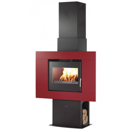 Kamin Supra VALLAURIS 2 TABLO - bordo