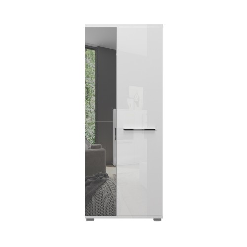 VITRINA Z OGLEDALOM MILLA PIANO