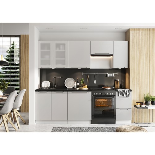 MINI KUHINJE - MINI KUHINJA ZOYA 1,8/2,4 M - VEČ BARV