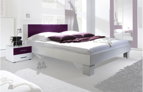 Postelja VERA z nočno omarico