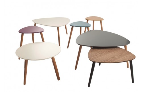 Klubska mizica NOMAD L