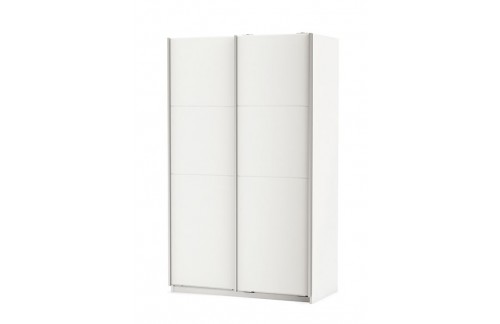 Garderobna omara FAST 120-Bela - RAZPRODAJA 
