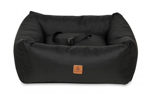 Avtosedež za pse Julian črna - S