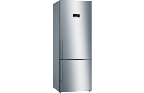 BOSCH Prostostoječi hladilnik z zamrzovalnikom spodaj KGN56XIDP