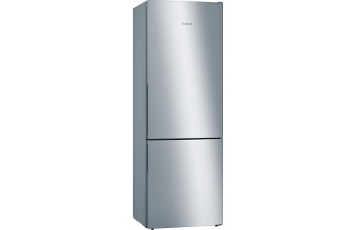 BOSCH Prostostoječi hladilnik z zamrzovalnikom spodaj KGE49AICA