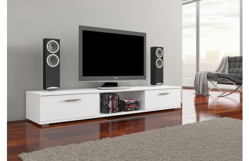 TV regal ARIDEA - Bela (RAZPRODAJA)