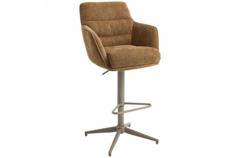 Barski stol MINEBAR (rjava)