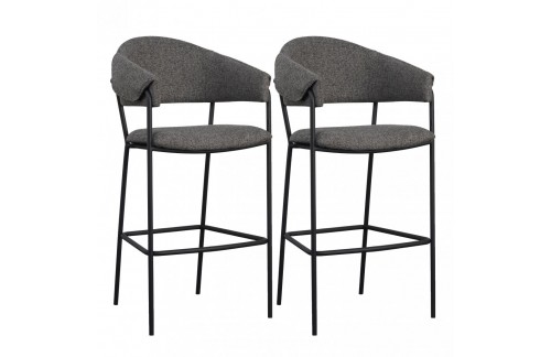 Barski stol SLAMBAR (antracit)
