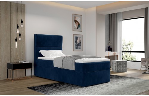 Boxspring postelja Arco 90x200 – udobje in eleganca za vsako sobo