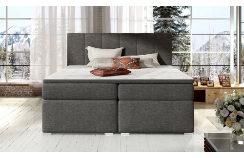 Boxspring postelja Bolero – udobje in eleganca za vašo spalnico