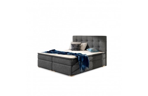 Boxspring postelja Inez – udobje in eleganca za vašo spalnico