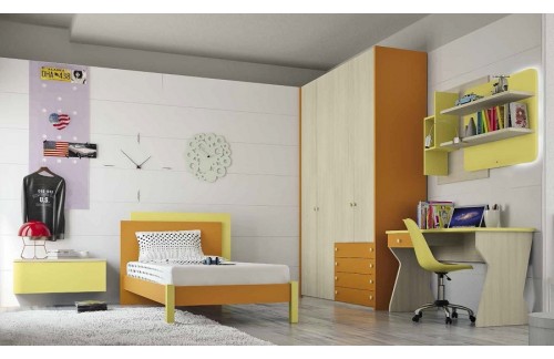Otroška soba Colombini Volo C101