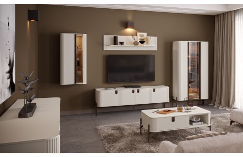 DNEVNA SOBA RADDA RONDO Z OSVETLITVIJO