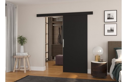 Drsna stenska vrata DAAN iz laminirane plošče 96 cm