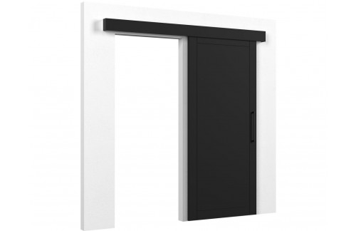 Drsna vrata Charlise z mehkim zapiranjem (več barv)