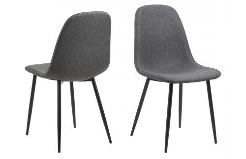 JEDILNI STOL DRACO(VEČ BARV) - Siva