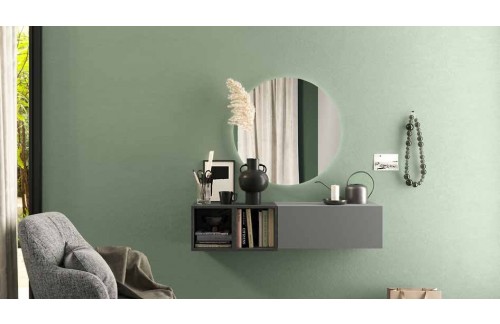 Elegantna viseča omarica v sivi barvi INFINITY 2.0 900056S-ADPB