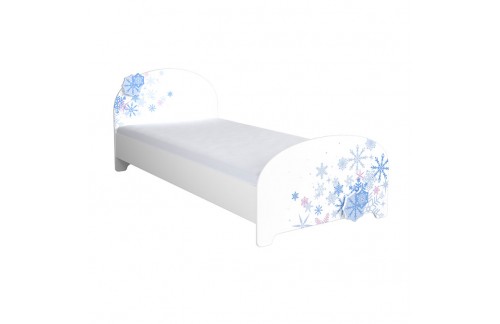 Postelja FLOCONS brez letvenega dna 