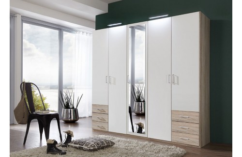 Garderobna omara FUEGEN 225cm