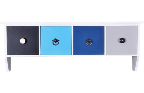 Garderobna omarica BLUE 4 