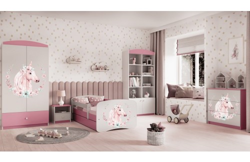 Garderobna omara Dreamy konj (več barv)