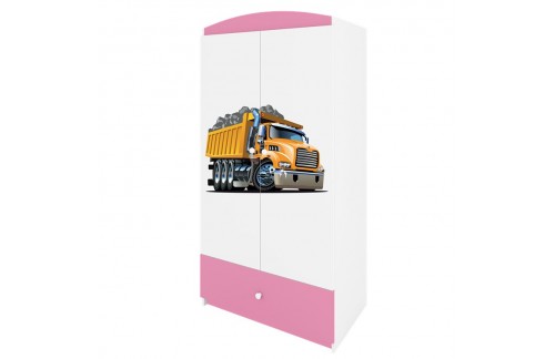 Garderobna omara Dreamy tovornjak (več barv)