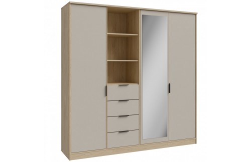 Garderobna omara FORTASTA FQSS942R (bež)