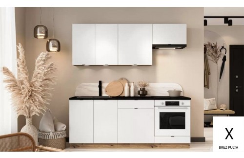 KUHINJSKI SET GIANNA 200 CM - brez pulta
