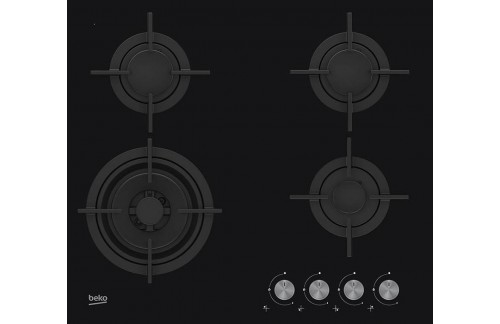 BEKO HILW64222S kuhalno plinska plošča