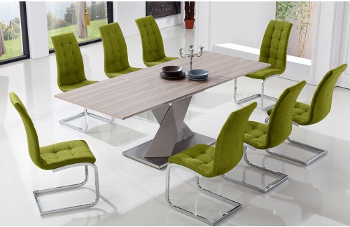 Raztegljiva jedilna miza Aisha