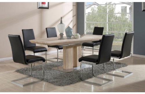 Raztegljiva jedilna miza Maurizio