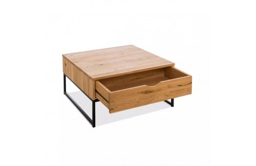 Klubska mizica GINKO (hrast)