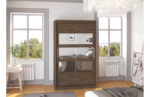 GARDEROBNA OMARA KOLORADO 120 CM (VEČ BARV)