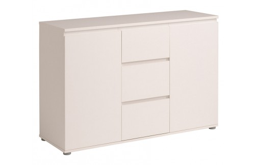 Komoda Neo 3+2 - bela - EKSPONAT