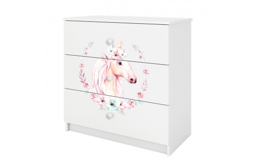 Komoda Dreamy konj (več barv)