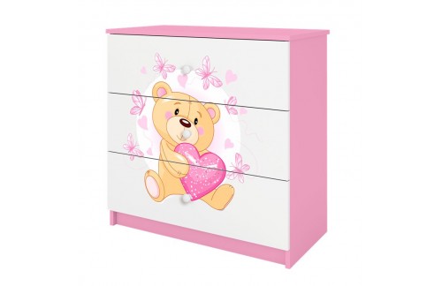 Komoda Dreamy medvedka 2 (več barv)