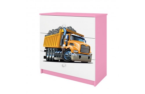 Komoda Dreamy tovornjak (več barv)