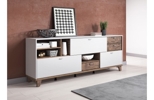 KOMODA OSLO 3K3S28 - BELA