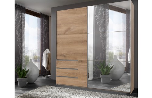 Dvodelna omara LEVEL GLAM 2