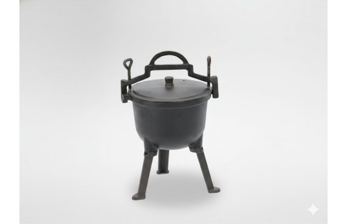 Litoželezni kotliček Lovec 5 l