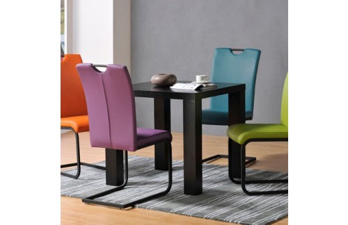 Jedilna miza Metropolitan 80x80 cm - ZADNJI KOS (wenge)