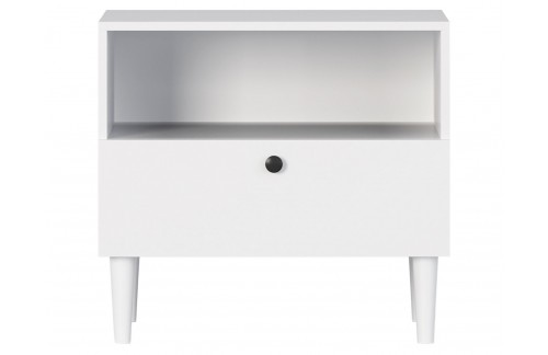 Moderna nočna omarica Dullum 60 cm