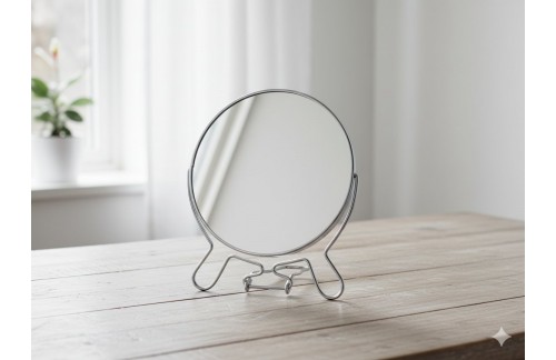 Namizno ogledalo Gurin (črn)