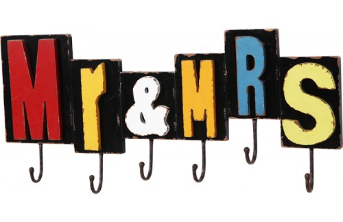 Obešalnik MR&MRS